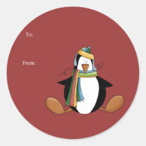 Christmas Gift Tag Stickers stickers