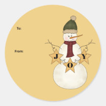 Christmas Gift Tag Stickers stickers