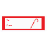 Christmas Gift Tags Business Card Templates