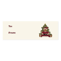 Christmas Gift Tags business cards