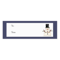 Christmas Gift Tags business cards