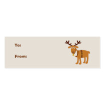 Christmas Gift Tags business cards