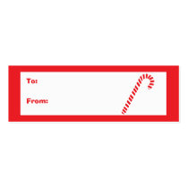 Christmas Gift Tags business cards