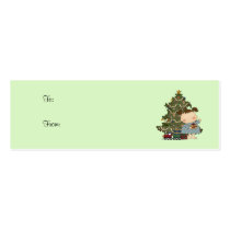Christmas Gift Tags business cards