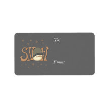 Christmas Gift Tags Custom Address Label