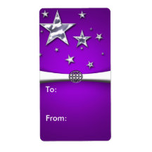 Christmas Gift Tags Custom Shipping Labels