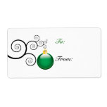 Christmas Gift Tags labels
