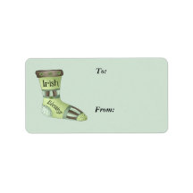 Christmas Gift Tags Personalized Address Label
