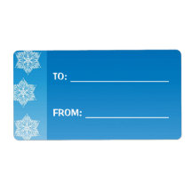 CHRISTMAS GIFT TAGS PERSONALIZED SHIPPING LABELS
