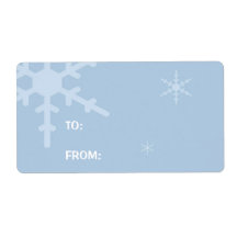 CHRISTMAS GIFT TAGS PERSONALIZED SHIPPING LABELS