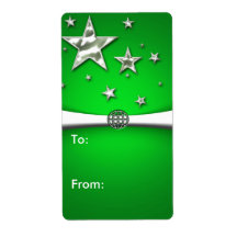 Christmas Gift Tags Personalized Shipping Labels