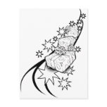 Christmas Gift Tribal Postcards
