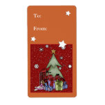 Christmas gifts for Children Shipping Labels