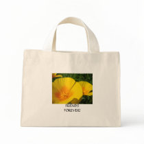CHRISTMAS GIFTS FRIENDS Poppies Tote Bag Gifts