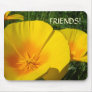CHRISTMAS GIFTS FRIENDS! Poppy Flower Mousepad