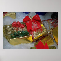 Christmas gifts print