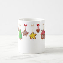 Christmas Gingerbread Cookies mugs
