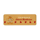 Christmas Gingerbread from the Kitchen of Labels