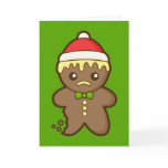 Christmas Gingerbread Man Cards