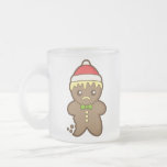 Christmas Gingerbread Man Coffee Mug