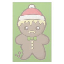Christmas Gingerbread Man Personalised Stationery
