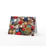 Christmas Gingerbread Men Buttons