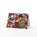 Christmas Gingerbread Men Buttons cards