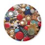 Christmas Gingerbread Men Buttons