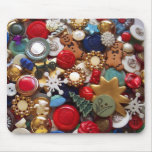 Christmas Gingerbread Men Buttons