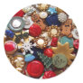 Christmas Gingerbread Men Buttons