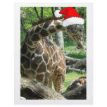 Christmas Giraffe Flyer