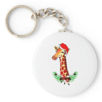 Christmas Giraffe