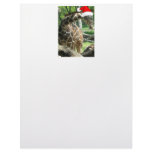 Christmas Giraffe Customized Letterhead