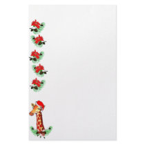Christmas Giraffe
