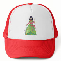 Christmas Girl Hat