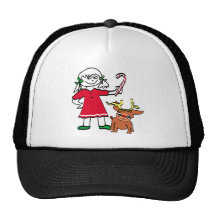 Christmas Girl Trucker Hats