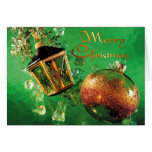 Christmas Glow Card