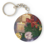 Christmas Glow Keychain