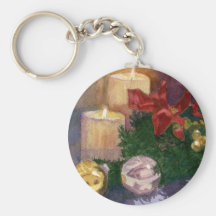 Christmas Glow Keychain