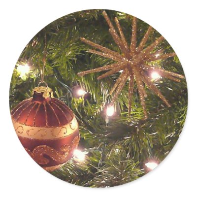 Christmas, gold ornaments by Priscilla48