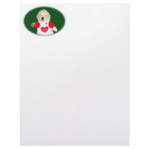 Christmas Golden Retriever Shirts & Gifts Letterhead Design