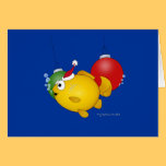 Christmas Goldfish! cards