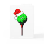 Christmas golf