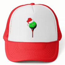 Christmas golf
