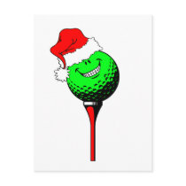 Christmas golf