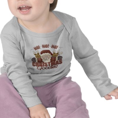 Christmas Goodies Baby T-Shirt by CowPieCreek