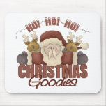Christmas Goodies Christmas Mousepad