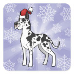 Christmas Great Dane (cropped)