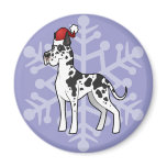 Christmas Great Dane