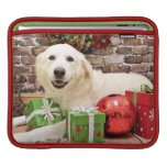 Christmas - Great Pyrenees Labrador X - Ginny Sleeve For iPads